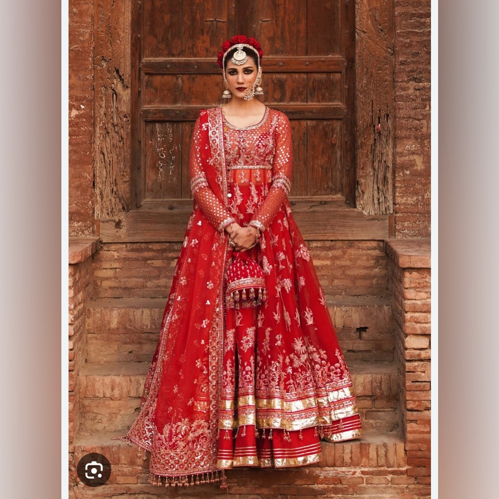 Hussain Rehar Lengha Choli Pakistani Clothes